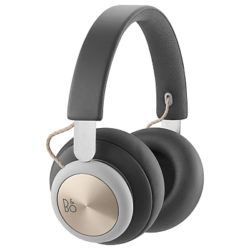B&O PLAY by Bang & Olufsen Beoplay H4 Wireless Bluetooth Full-Size Headphones Charcoal Grey